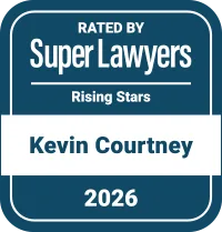 Kevin Courtney Super Lawyers Rising Stars 2026
