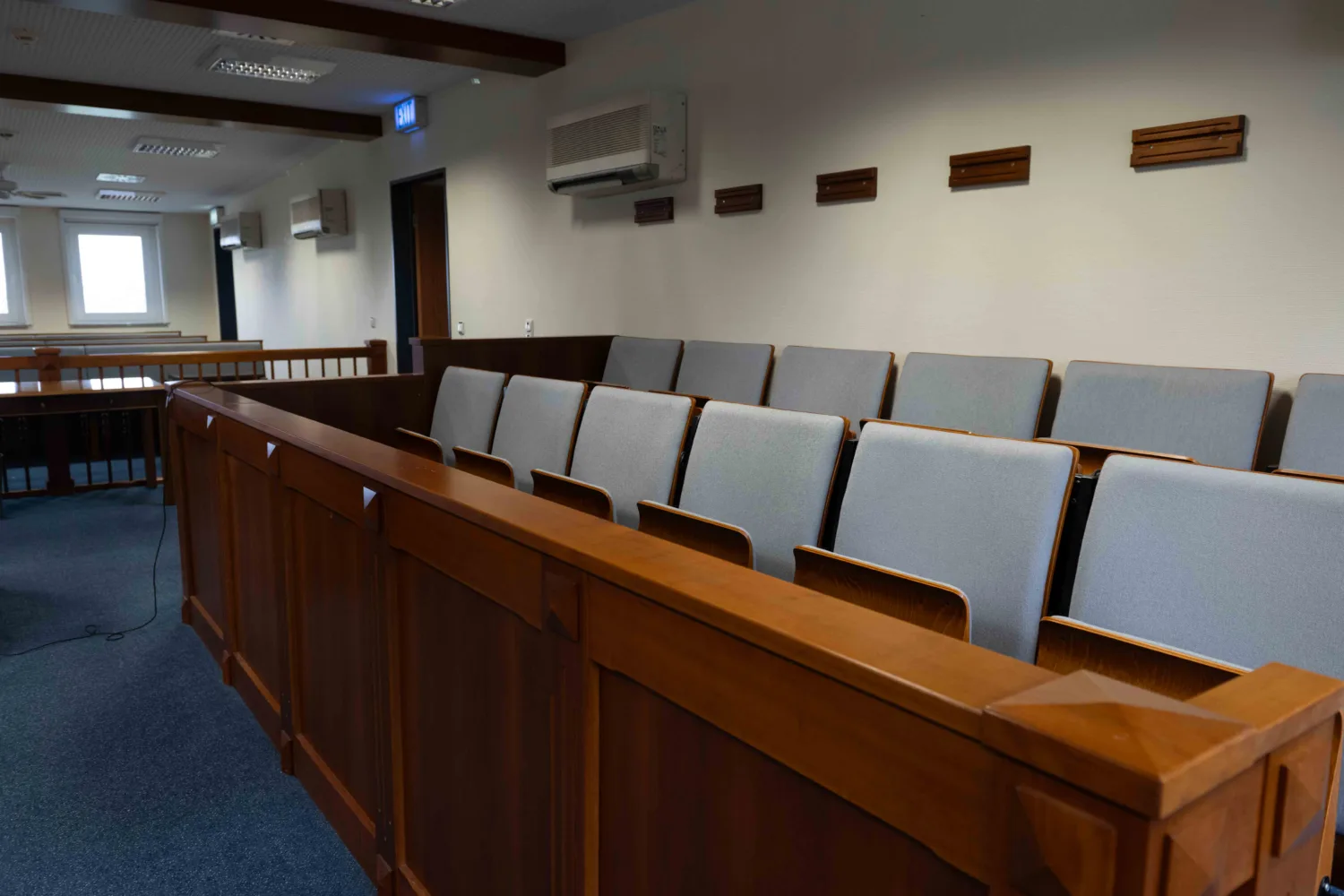 ADSEP Board Attorney Courtroom