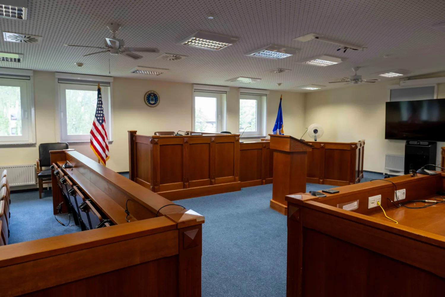 Courtroom Wide Angle