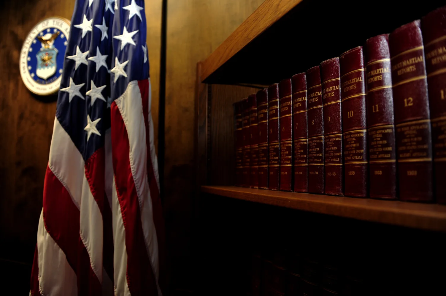 Administrative Separation Board Lawyer Bookshelf