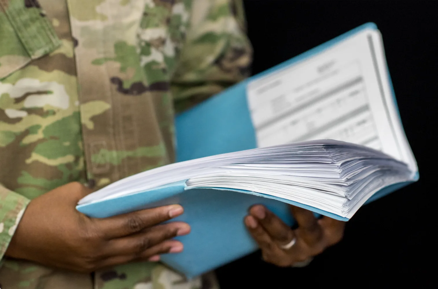 Army Discharge Review Board PTSD petition under review