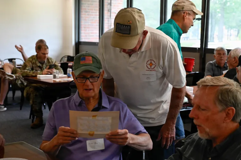 Military retirees comparing CRSC vs CRDP pay options on paper statements