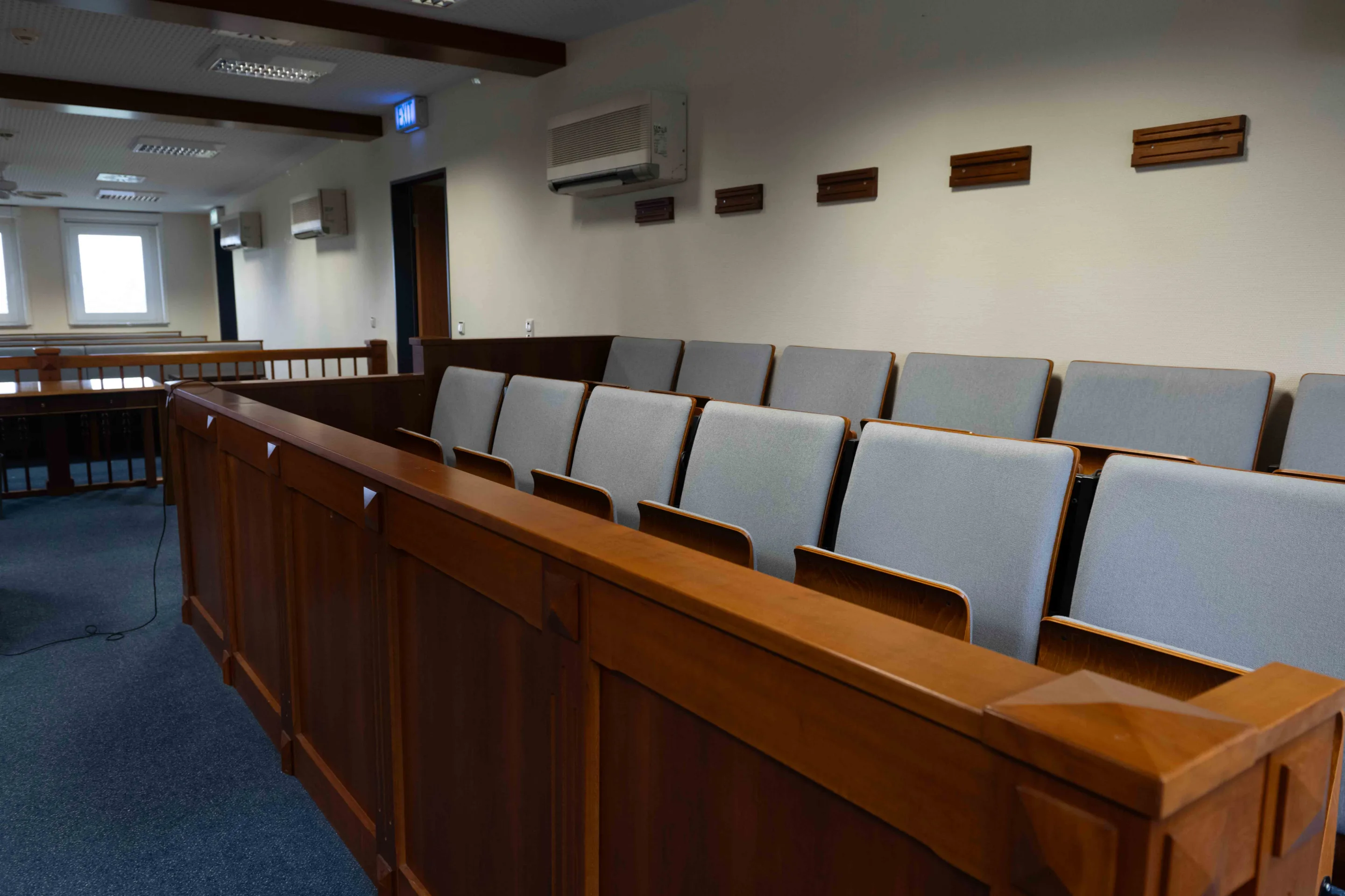 members box for the administrative separation board hearing