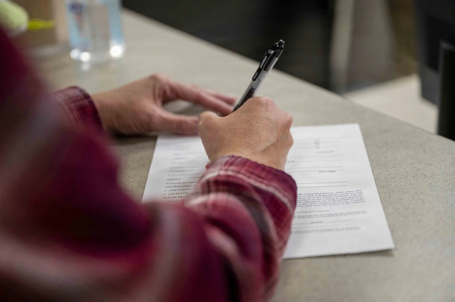 Veteran drafting an advisory opinion rebuttal to a military records correction board