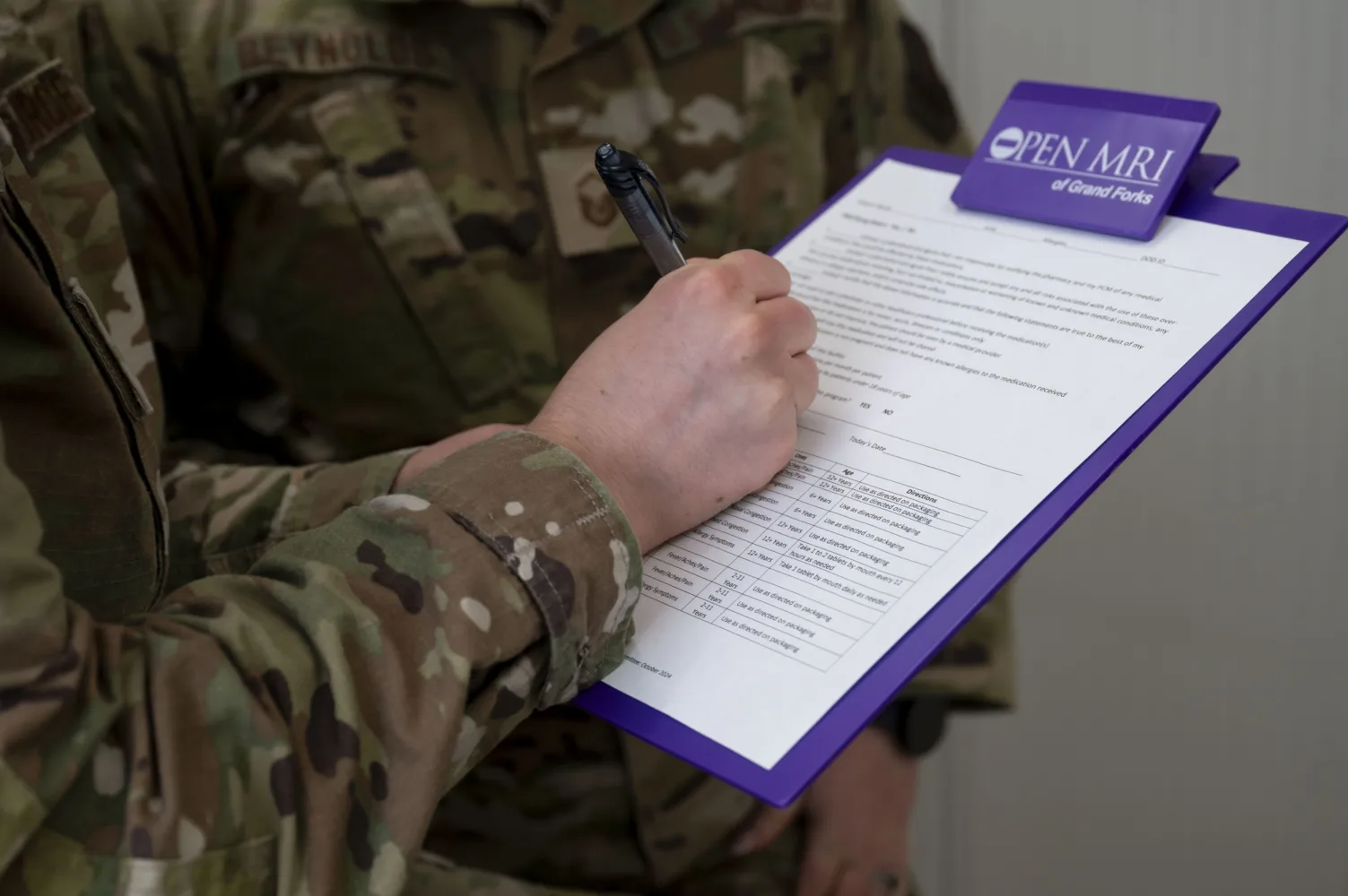 service member reviewing a discharge document that lists condition, not a disability as the reason for discharge